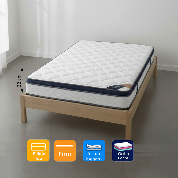 Medi Heal Medical Mattress – Pillow Top