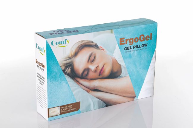 Ergo Gel Memory Foam Pillow   1 pcs - Image 2