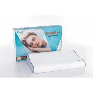 Ergo Gel Memory Foam Pillow   1 pcs