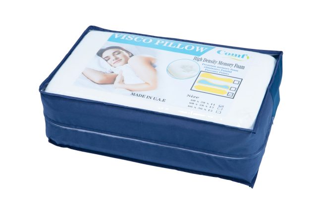 Memory Foam Pillow Set  2Pcs - Image 3