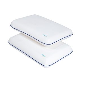 Memory Foam Pillow Set  2Pcs