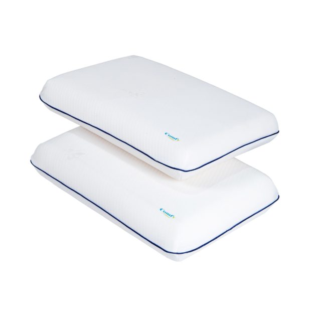 Memory Foam Pillow Set  2Pcs