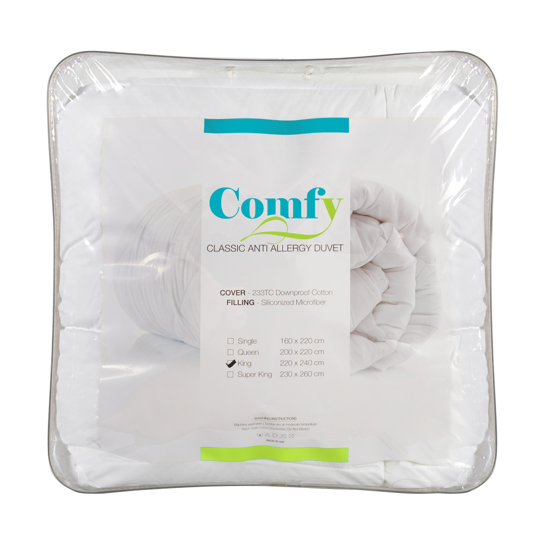 Duvet Set – Basic 120gsm Fabric