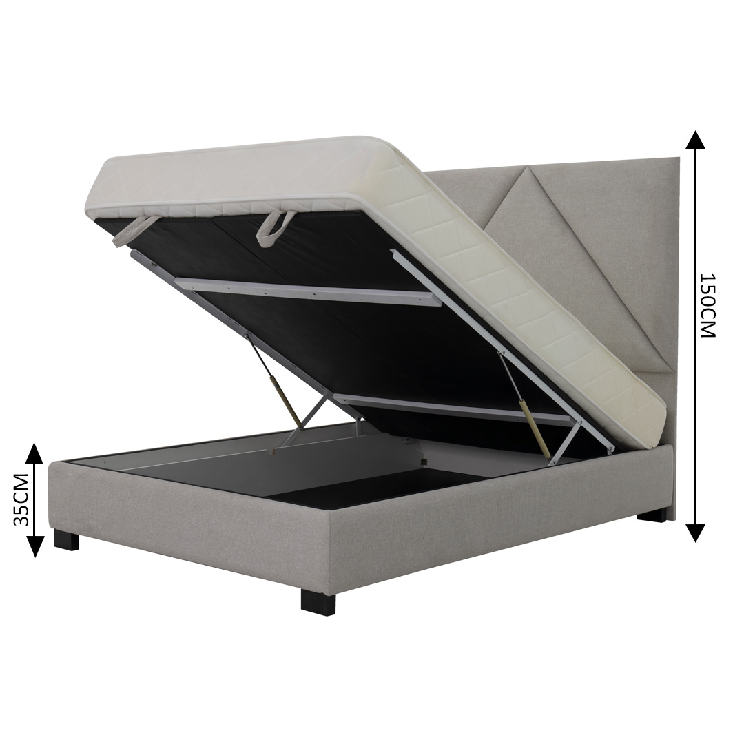 Hydraulic Storage Bed 001