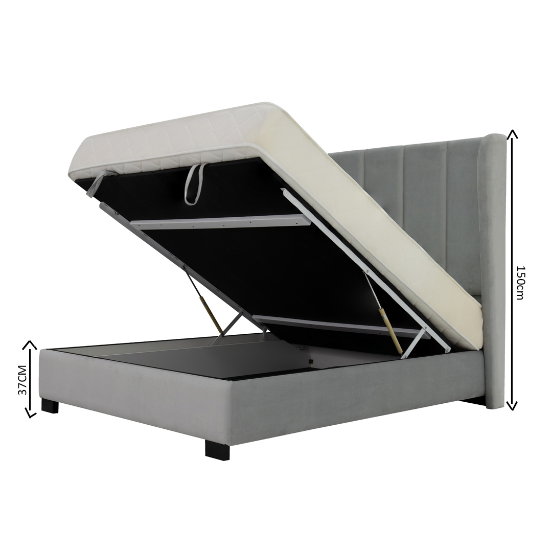 Hydraulic Storage Bed 002