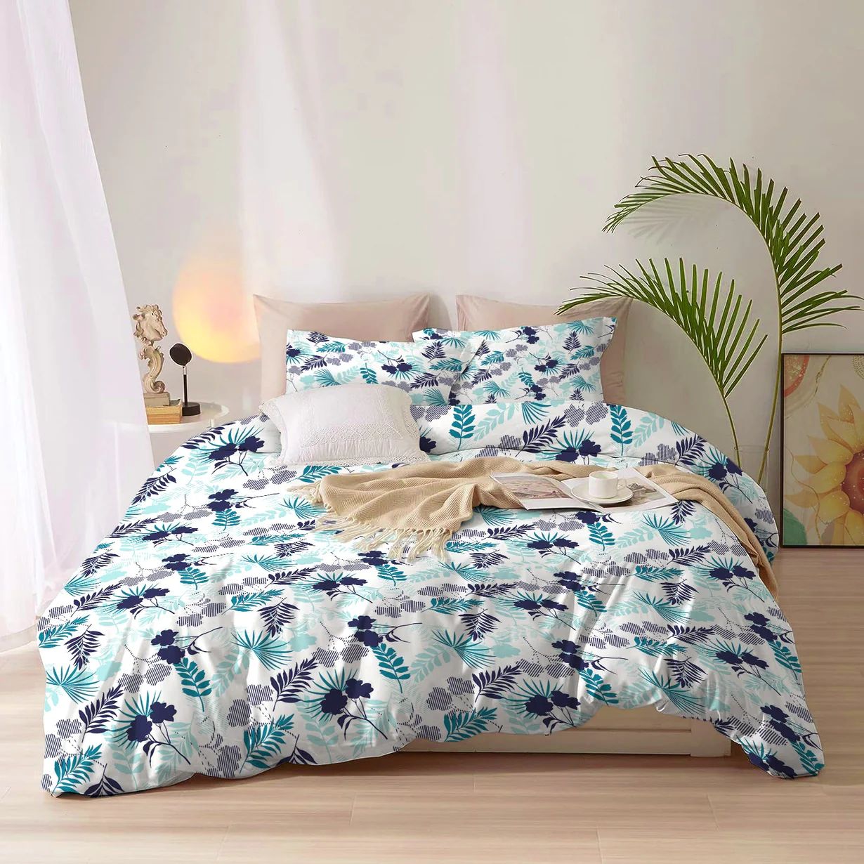 Duvet cover  4 Pc Jasmine