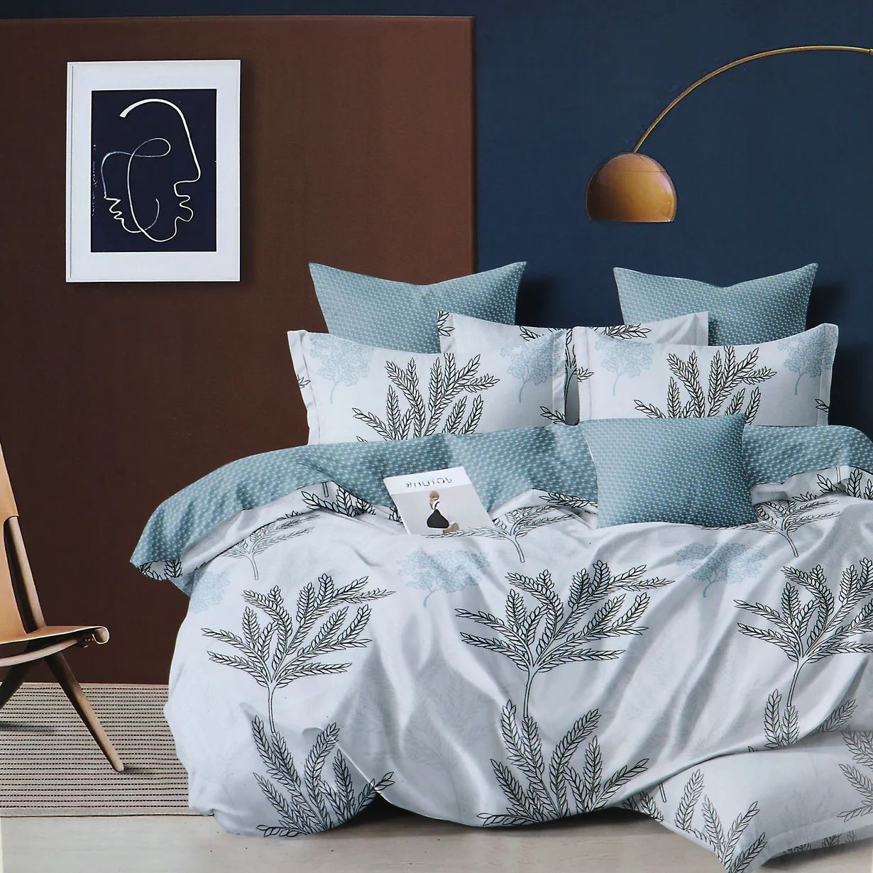 Duvet cover  4 Pc  Relax
