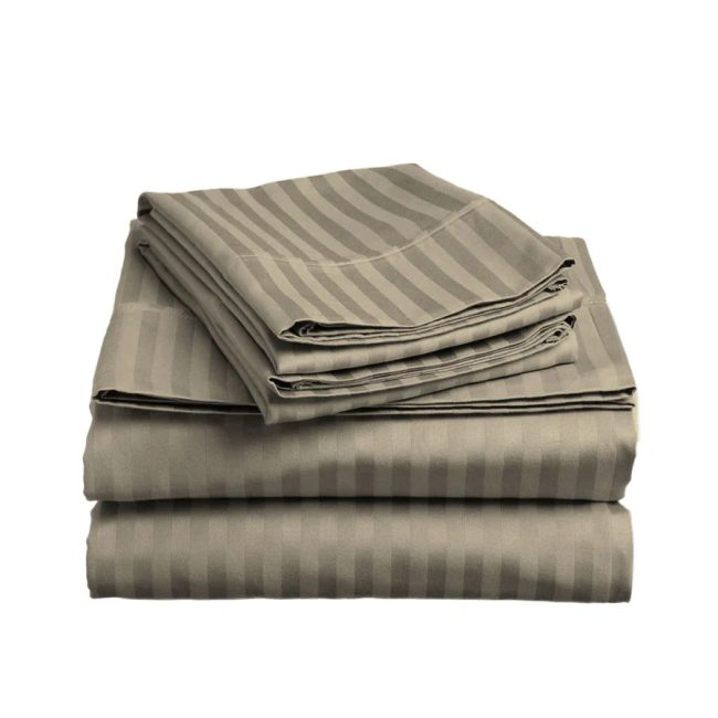 Duvet cover  6 Pc Gray color - Image 2