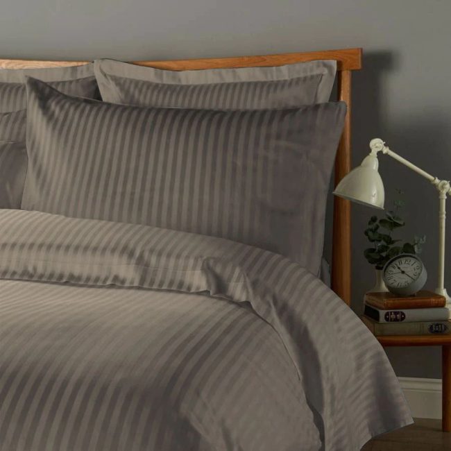 Duvet cover  6 Pc Gray color - Image 4