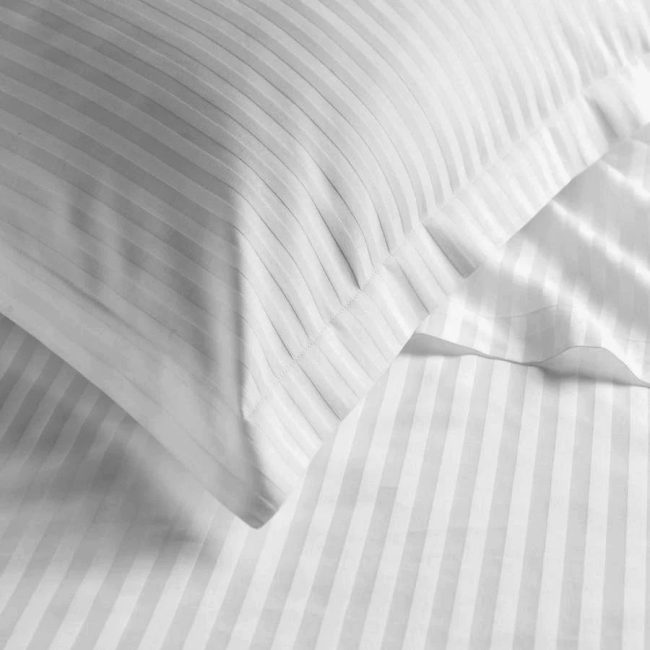Duvet cover  6 Pc White color - Image 3