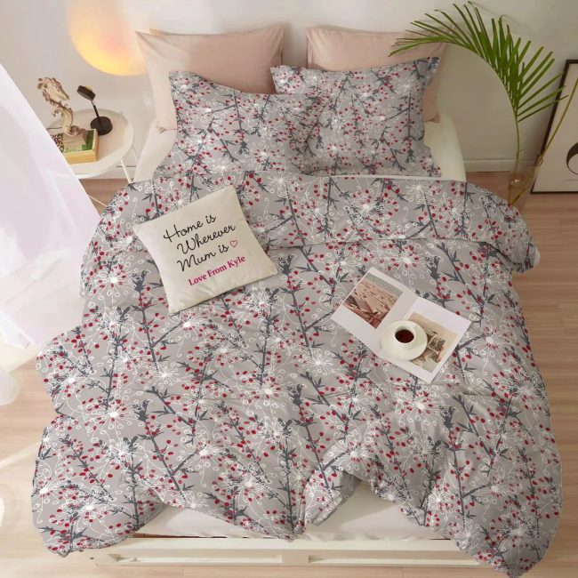 Duvet cover  4 Pc  Royal - Image 3