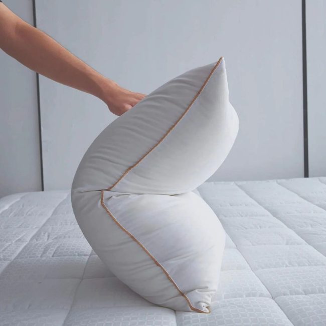 Down Proof Microfiber Pillow - 1200 Gram - Image 4