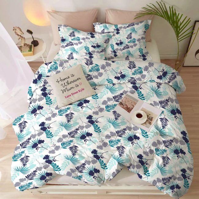 Duvet cover  4 Pc Jasmine - Image 3