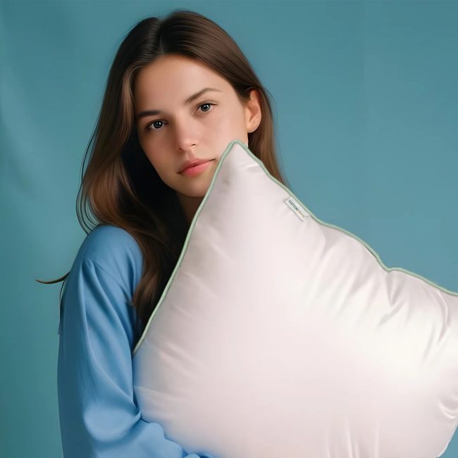 Silk Microfiber Pillow - Image 2