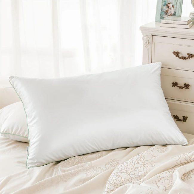 Silk Microfiber Pillow - Image 4