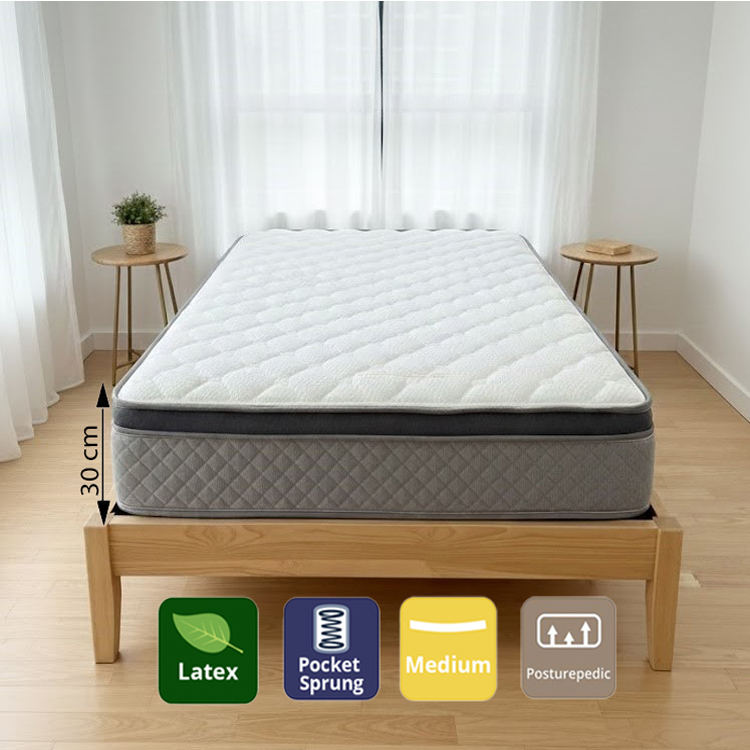 Latex Lux Pocket Spring Mattress
